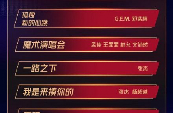 双11节目单来啦，四场晚会百位明星，看看有没有你想看的节目