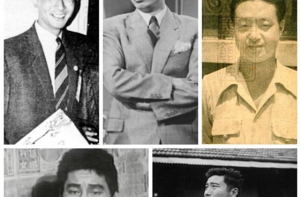 20世纪中国电影界最杰出的十位男演员