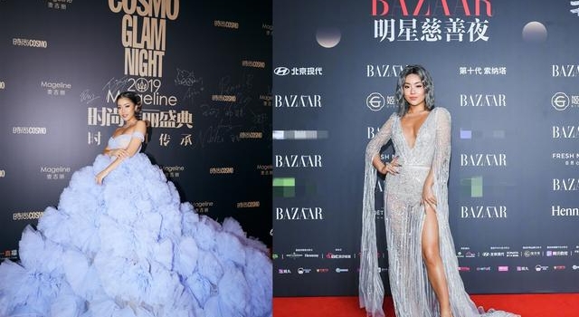 红毯遇上吉克隽逸王菊被衬得毫无赢面，连倪妮baby都少了看点