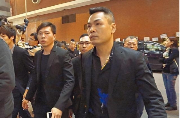 秉持洪门大义，尹国驹与胜和猛人“沙田Me”联手出品撑警电影