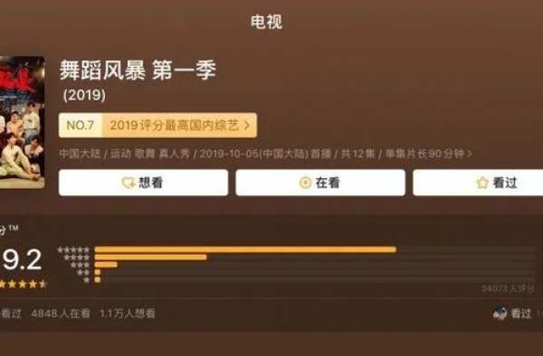 评分9.5，国际芭蕾舞大师都来当选手，《舞蹈风暴》赢在哪？