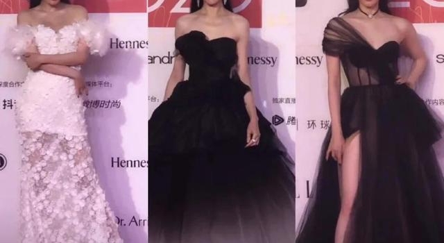 承认吧！穿搭之所以更好看是因为女明星的脸衬出来的