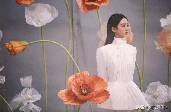 赵丽颖杂志采访，对于网友关心她角色转型的问题，她本人做出回应