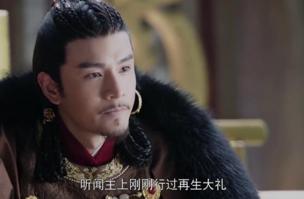 燕云台：玉萧上线了，她一袭白衣宛若仙子，明扆将她带回皇宫了