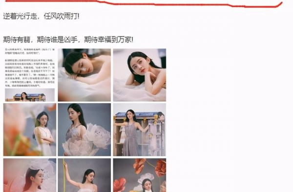 赵丽颖回应网评：接受不了，就不要干了