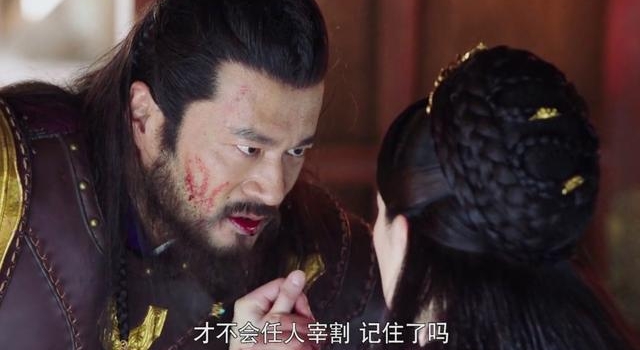 燕云台：罨撒葛死前，给了胡辇一样东西，这份真情却被胡辇糟蹋了