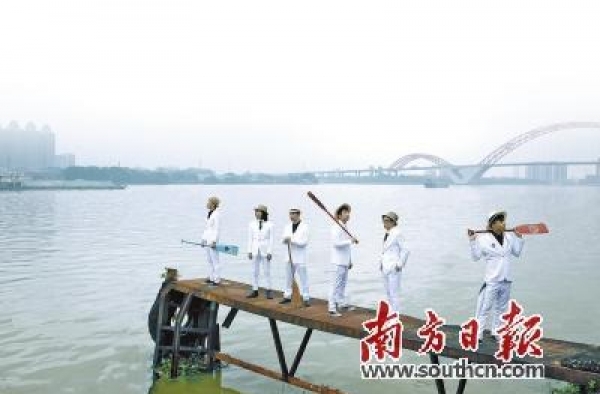 小李与海