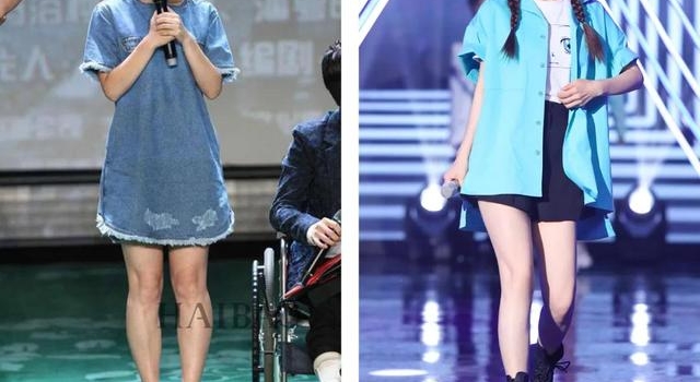 吴昕真的太狠了！从小粗腿到女团腿她究竟做了啥？