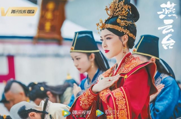 唐嫣主演剧《燕云台》儿女情多风云气少：成也大女主，败也大女主