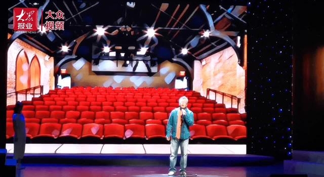 音乐作品融入戏剧舞台！小柯最新力作《想把我唱给您听》即墨上演