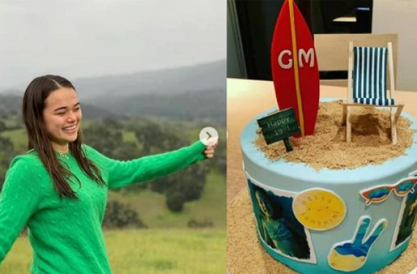 邓文迪大女儿近照曝光，撞脸超模米兰达可儿，与妈妈同框似姐妹花