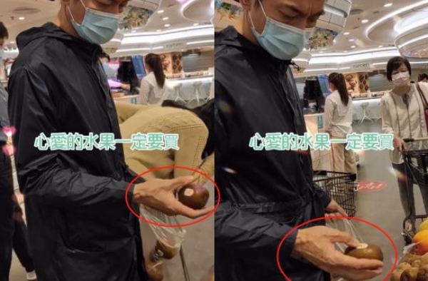 58岁江华现身买水果，手指瘦如枯枝老态尽显，憔悴难掩不似从前