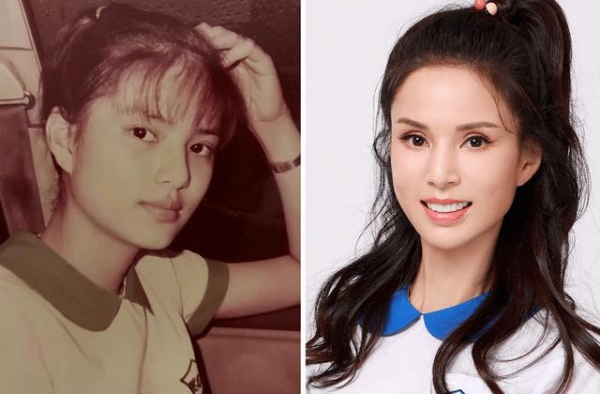 54 岁的“小龙女”，还穿得进初中校服？