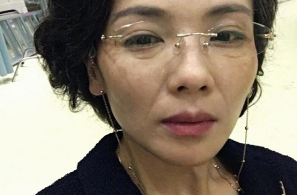 知名演员刘涛晒老年照，打破以往偶像包袱，期待刘涛有新的表现