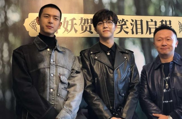 男版“狐妖”怎么演？陈立农李现成都揭秘《赤狐书生》幕后