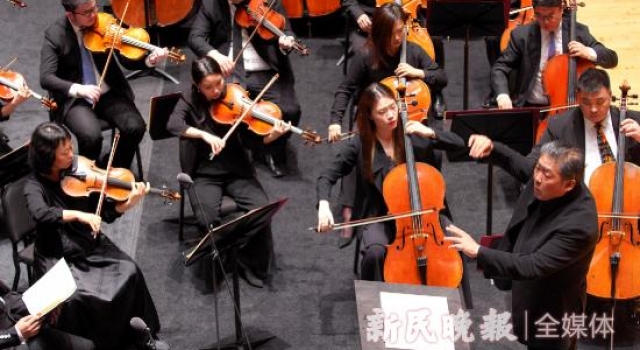 余隆执棒上交携手廖昌永、黄英以福雷名曲致敬好友