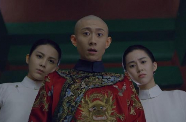 张一山回应《鹿鼎记》表演像猴：我本来就属猴