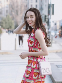 精美明星壁纸~迪丽热巴