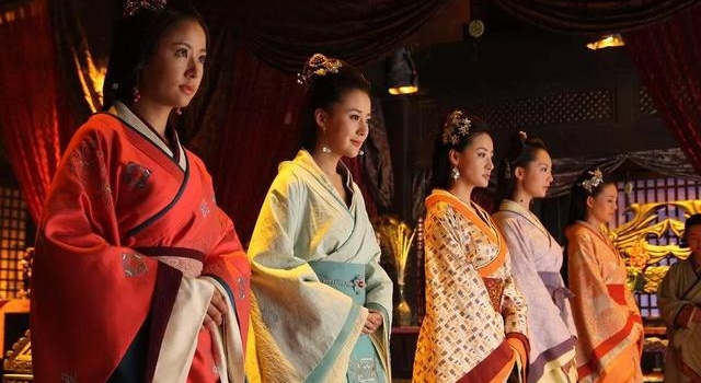 《美人心计》这才是真正的后宫佳丽啊