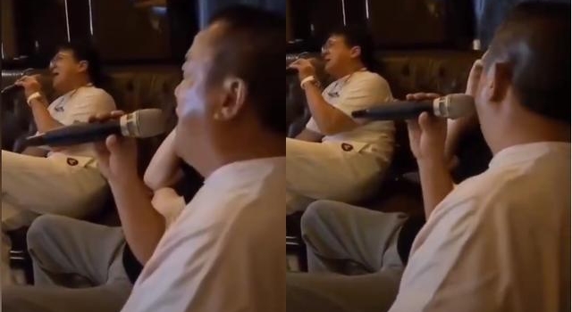 成龙曾志伟现身KTV，环境普通没有大佬范，对唱却在怀念梅艳芳