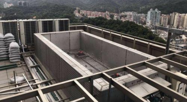 罗志祥顶楼加盖游泳池照片曝光 网友：真的很夸张