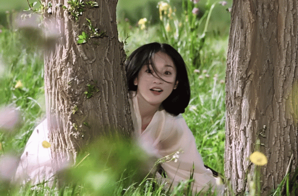 一脸倔强的任敏，演啥都一个样，别再吹演技了