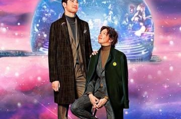 高以翔站C位并肩小鬼、许玮伦5艺人 超美画面曝光！粉丝感动哭