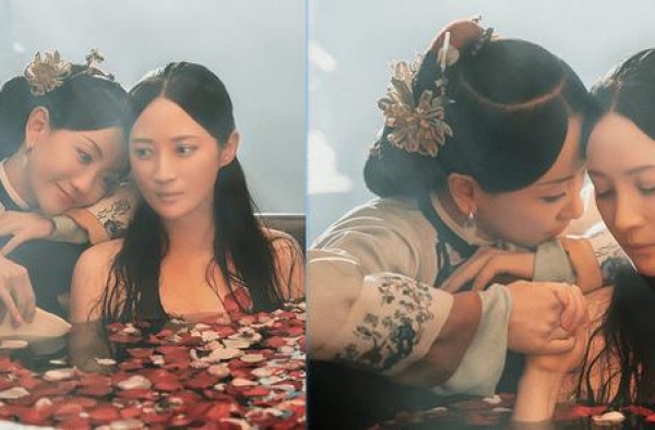 于正新剧妆发太丑，杨蓉蒋勤勤都撑不起，黄奕却意外的好看