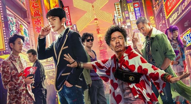 《唐探3》笑闹东京 王宝强刘昊然过足“撒钱”瘾