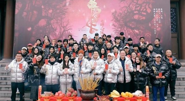 电影《聂隐娘之醉心彼岸》横店开机 王芊蝶饰演小师妹受关注