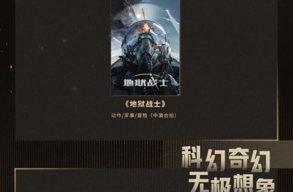 华人影业发布片单，古天乐新片《明日战记》耗资4.5亿港币打造