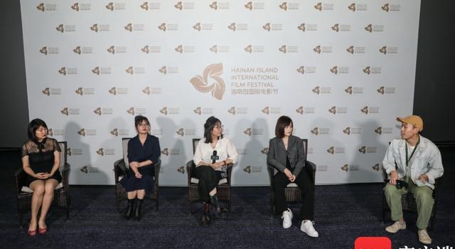 青年导演敬然：海南岛国际电影节给了青年创作者很好的学习机会