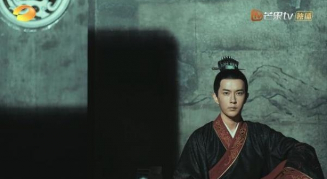 纪录片《中国》中演汉武帝刘彻 于朦胧：在历史长河中见证中国
