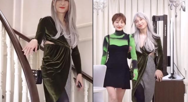 主持人李好讨好老婆扮女装，手戴金表低调炫富，复式豪宅被曝光