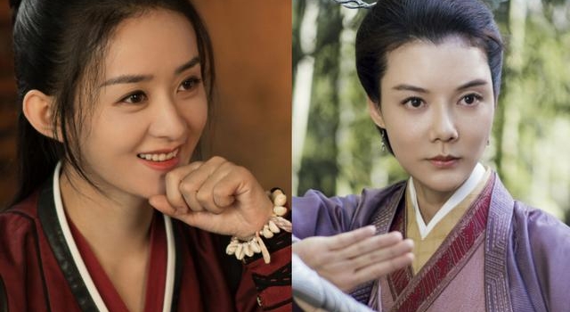 相差5岁成两代人？《有翡》车晓饰演赵丽颖母亲，被指太像姐妹