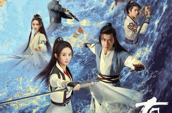 有点甜！赵丽颖王一博《有翡》上演你追我赶“猫鼠游戏”