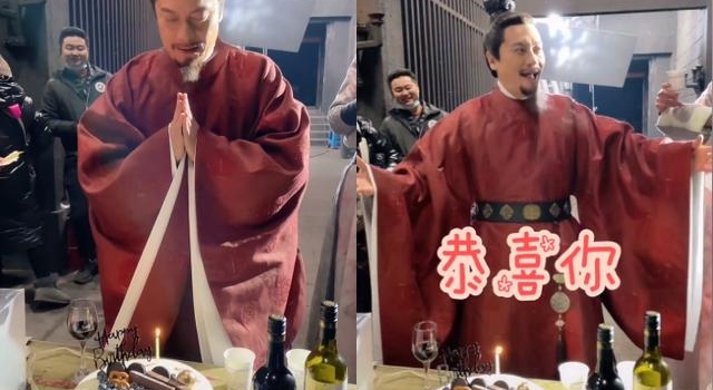 罗嘉良58岁生日排场寒酸，巅峰已过太唏嘘！净身出户娶巩俐师妹