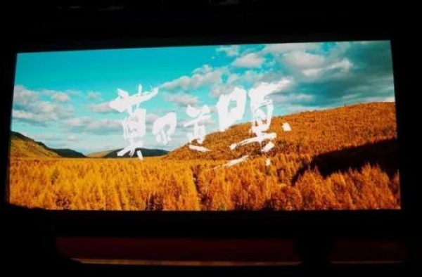电影《莫尔道嘎》在开罗中国文化中心上映