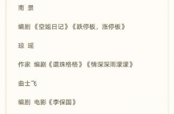 琼瑶高群书等111位影视从业者联名抵制于正、郭敬明