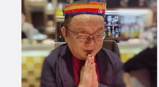张国立为王刚补过72岁生日 亲昵称呼对方“刚刚”