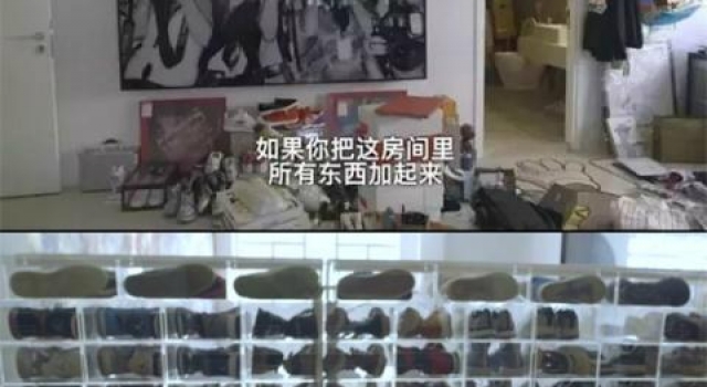 花式炫富！陈冠希戴百万名表 奢华行李箱只装玩具