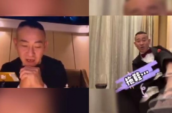 满满的仪式感！林保怡隔离酒店里穿成这样领华鼎奖