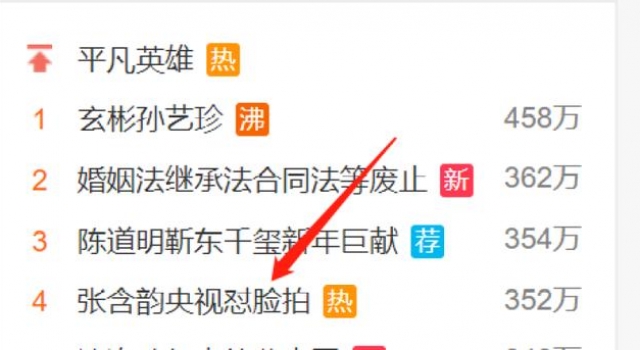 张含韵状态也太好了吧！央视镜头怼脸拍居然还能那么美