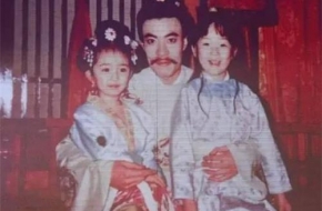 老照片：杨幂4岁，那英躺宋丹丹怀里唱歌，陈冠希参加张国荣葬礼