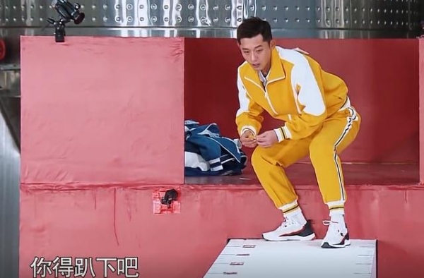 《奔跑吧黄河篇》：张继科，够爷们，也够敬业