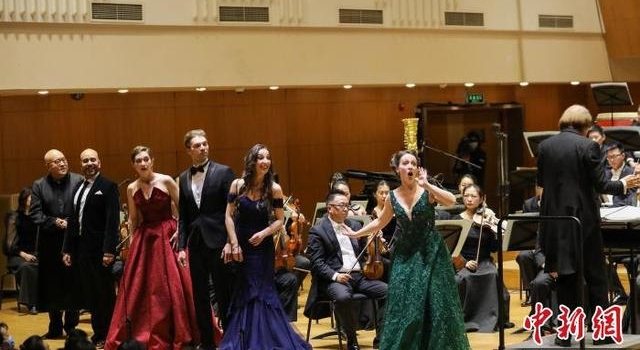 第21届“相约北京”国际艺术节举办新年音乐会