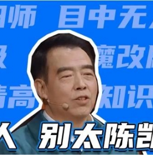 神鸟快评丨陈凯歌起诉UP主，错了吗？
