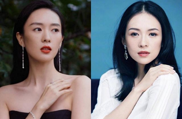 章子怡被指是“电视剧界小童瑶”，撞脸姐妹花今昔口碑大不同