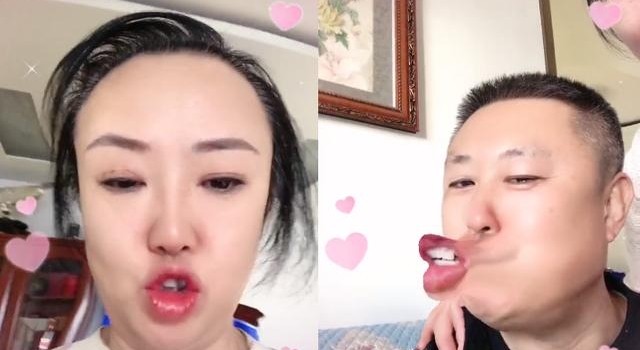 “刘能媳妇”携丈夫罕同框，高攀老公住豪宅，八级木工为爱做煮夫
