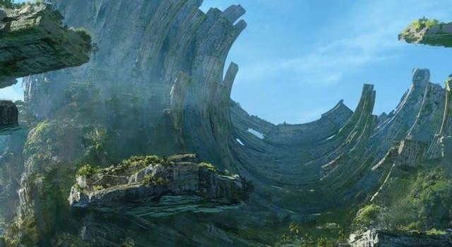《阿凡达2》全新概念照释出 再现潘多拉星球奇观